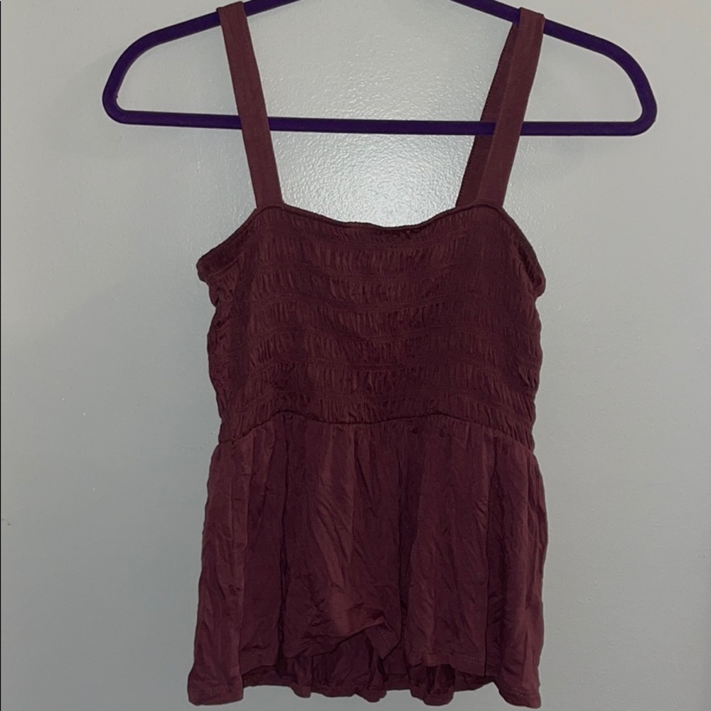 Mauve american eagle tank